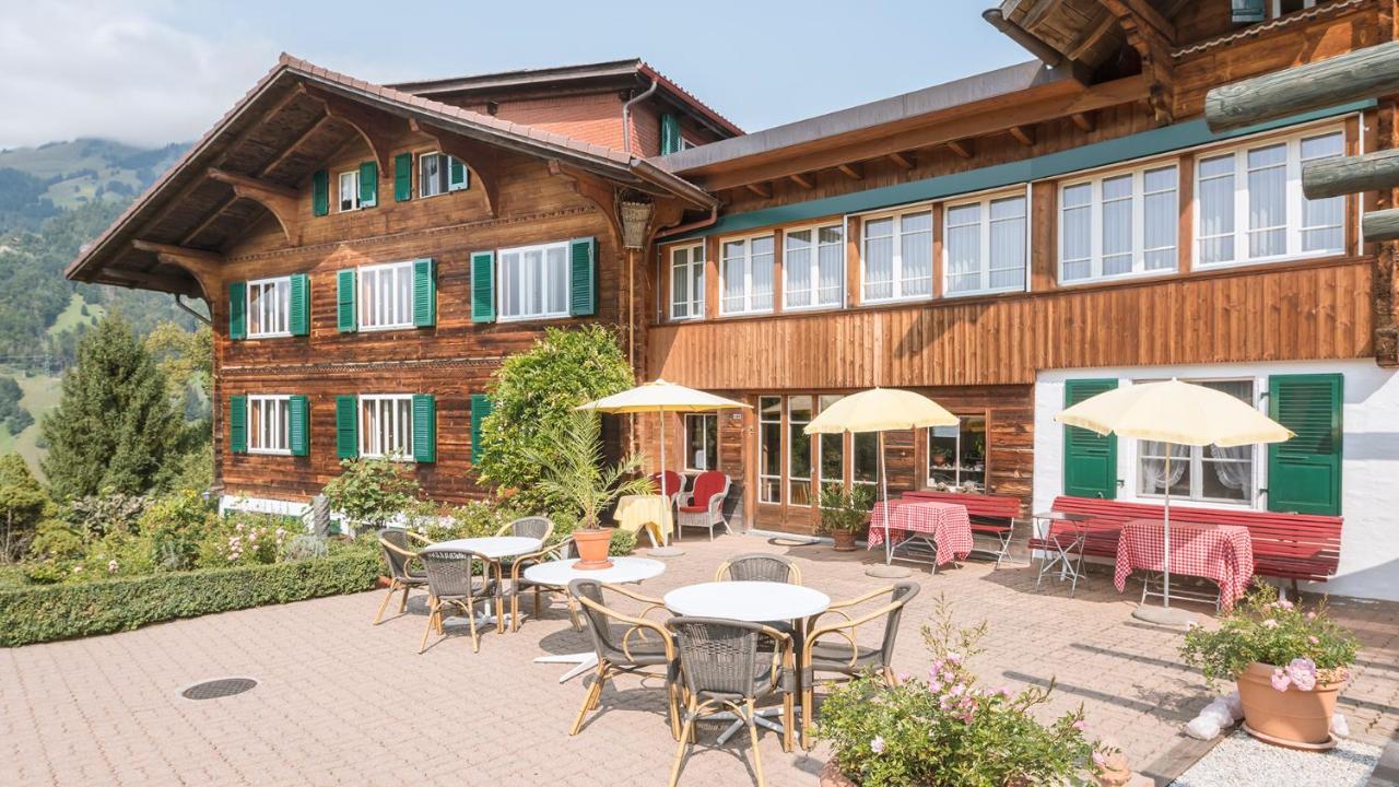 Bergengel Hotel Scharnachtal Exterior photo